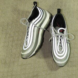 Size 8 - Nike Air Max 97 Ultra 17 Silver Bullet EUC